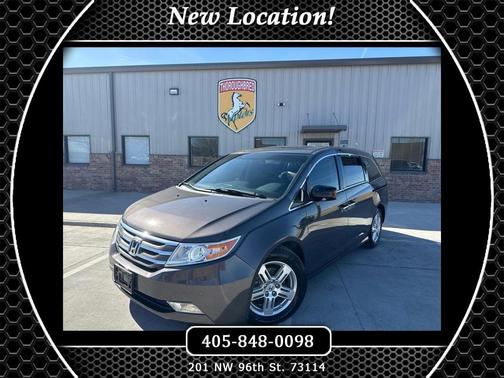 2012 Honda Odyssey Touring
