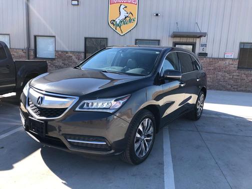 2014 Acura MDX FWD 4dr Tech Pkg