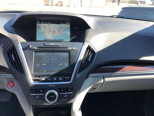 2014 Acura MDX FWD 4dr Tech Pkg