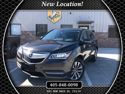 2014 Acura MDX FWD 4dr Tech Pkg