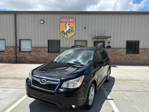 Black 2014 Subaru Forester 2.5i Limited