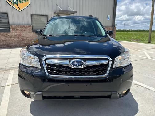 Black 2014 Subaru Forester 2.5i Limited