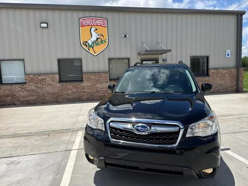 Black 2014 Subaru Forester 2.5i Limited