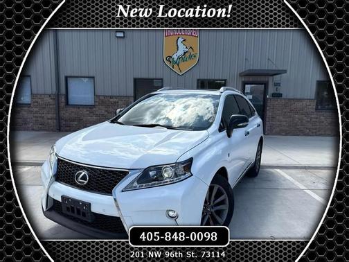 2015 Lexus RX 350 F Sport