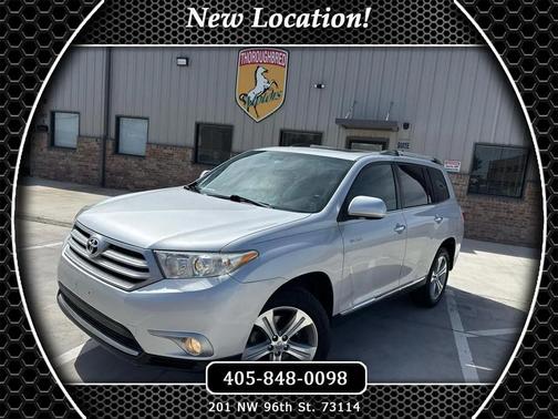 2011 Toyota Highlander Limited