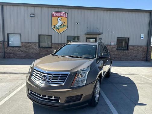 Brown 2015 Cadillac SRX Luxury Collection