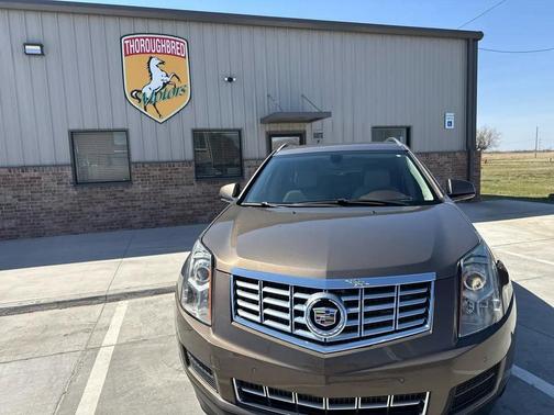 Brown 2015 Cadillac SRX Luxury Collection