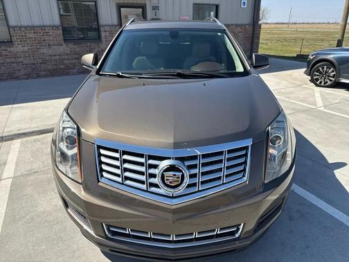 Brown 2015 Cadillac SRX Luxury Collection