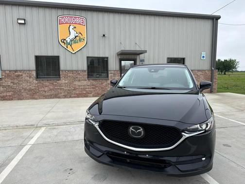 Black 2018 Mazda CX-5 Grand Touring