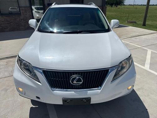 White 2010 Lexus RX 350 Base