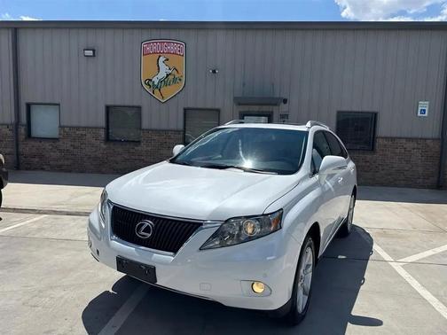 White 2010 Lexus RX 350 Base