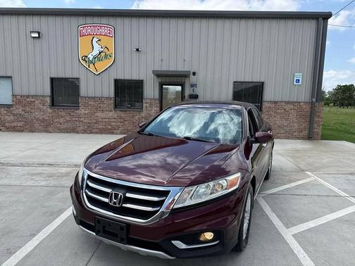 Burgundy 2015 Honda Crosstour EX-L