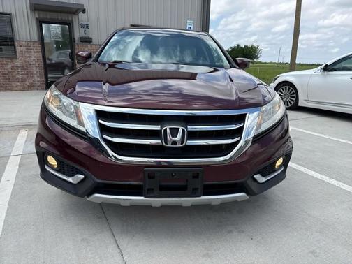 Burgundy 2015 Honda Crosstour EX-L