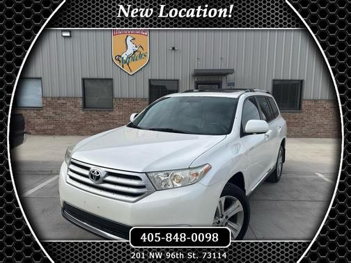 2012 Toyota Highlander Limited