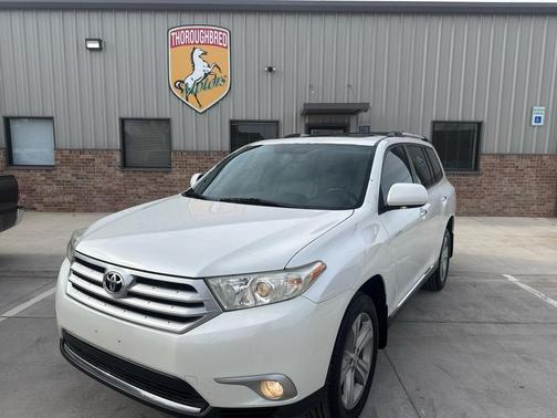 2012 Toyota Highlander Limited