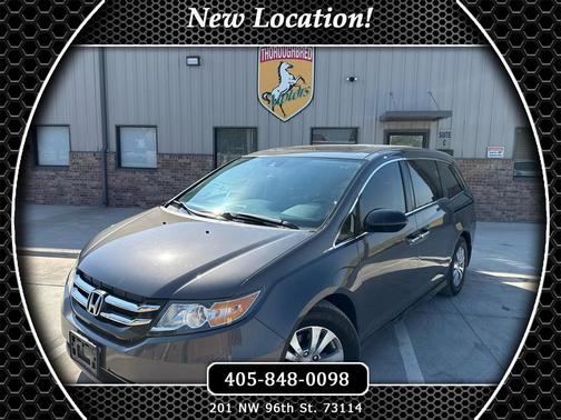 2015 Honda Odyssey EX-L