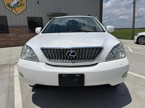 White 2007 Lexus RX 350 Base
