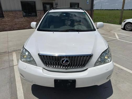 White 2007 Lexus RX 350 Base