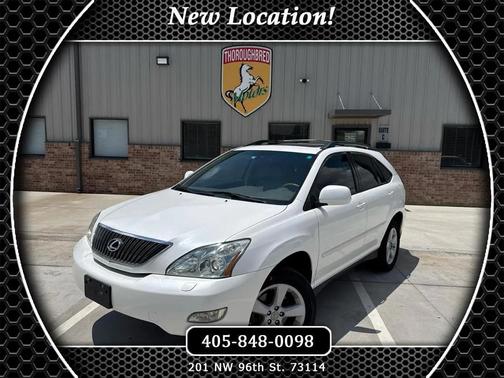 White 2007 Lexus RX 350 Base