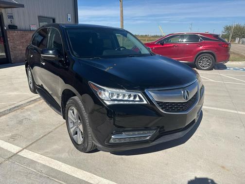 2016 Acura MDX FWD 4dr