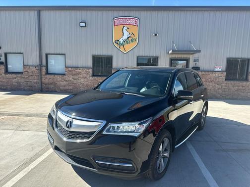 2016 Acura MDX FWD 4dr