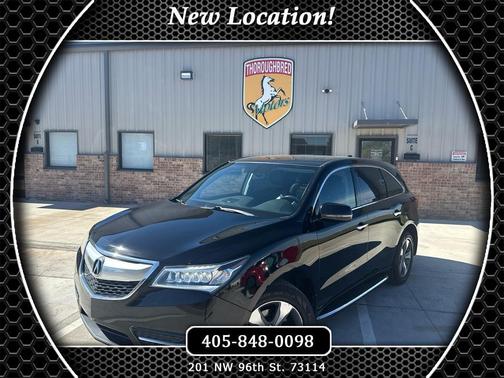2016 Acura MDX FWD 4dr