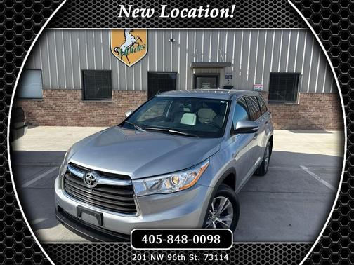 2014 Toyota Highlander LE