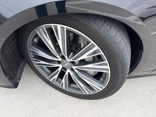 Black 2019 Audi A6 55 Premium Plus