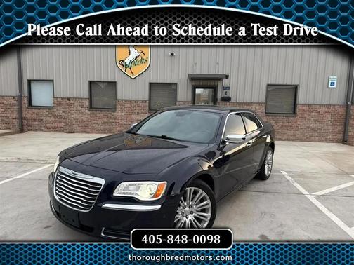Blue 2011 Chrysler 300C Base