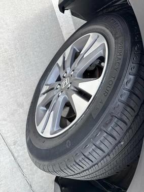 Black 2015 Honda Crosstour EX-L