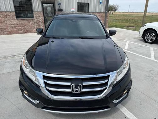 Black 2015 Honda Crosstour EX-L