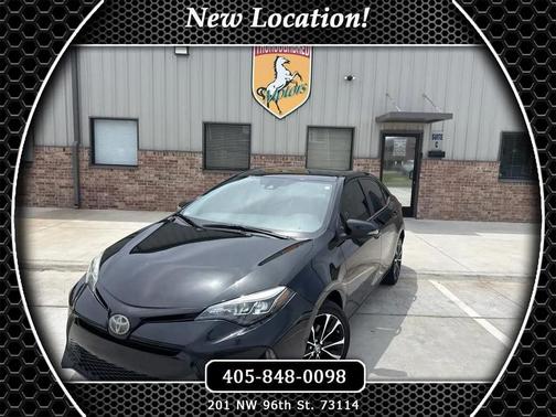Black 2018 Toyota Corolla L
