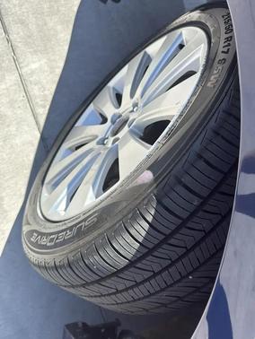Blue 2011 Subaru Legacy Base