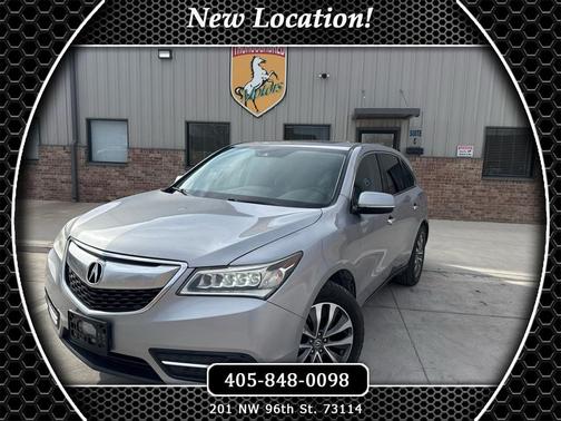 2016 Acura MDX SH-AWD