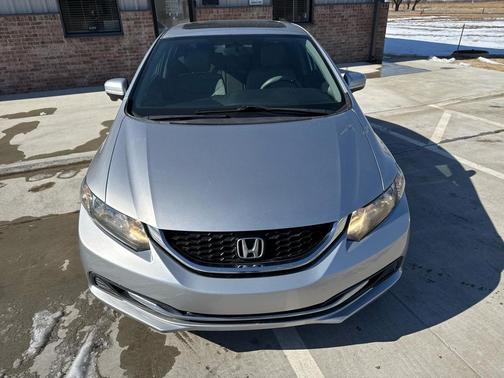 2015 Honda Civic EX