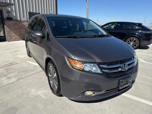 2015 Honda Odyssey Touring Elite