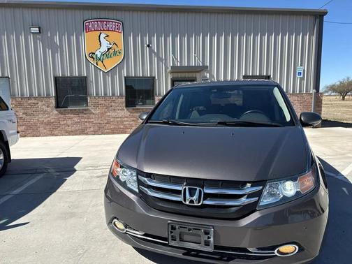 2015 Honda Odyssey Touring Elite