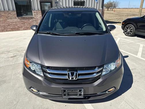 2015 Honda Odyssey Touring Elite