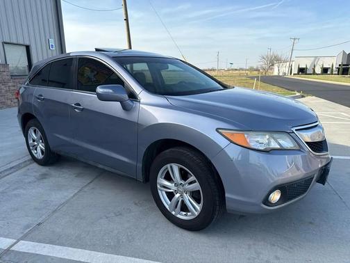 Silver 2014 Acura RDX Technology