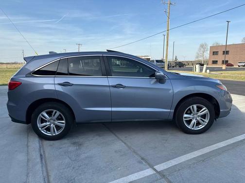 Silver 2014 Acura RDX Technology