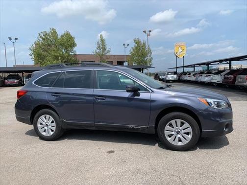 Gray 2015 Subaru Outback 2.5i Premium