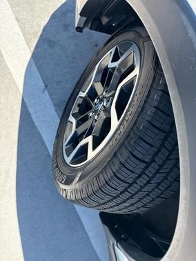 Silver 2017 Subaru Crosstrek 2.0i Premium