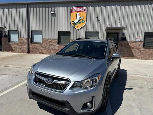 Silver 2017 Subaru Crosstrek 2.0i Premium