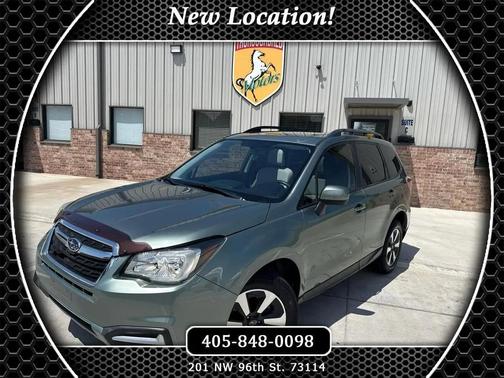 Green 2017 Subaru Forester 2.5i Premium