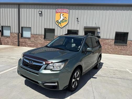 Green 2017 Subaru Forester 2.5i Premium