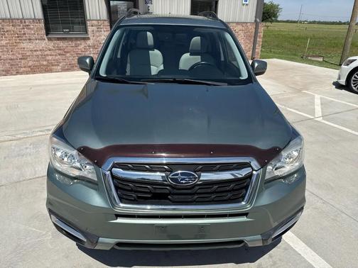 Green 2017 Subaru Forester 2.5i Premium