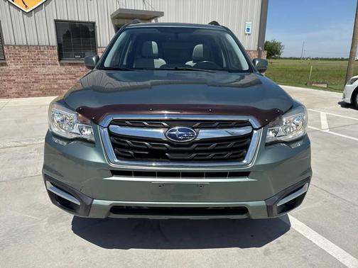 Green 2017 Subaru Forester 2.5i Premium