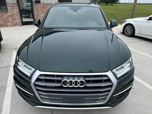 Green 2020 Audi Q5 45 Premium Plus