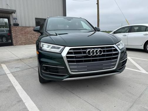 Green 2020 Audi Q5 45 Premium Plus