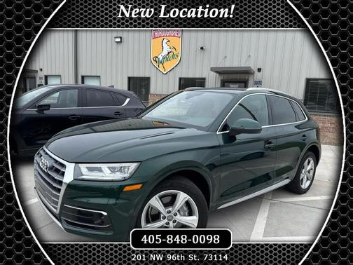 Green 2020 Audi Q5 45 Premium Plus